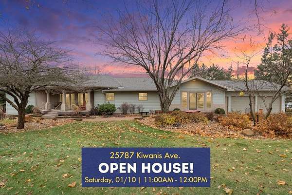 2 Acres of Residential Land with Home for Sale in Renner, South Dakota