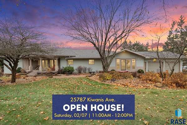 2 Acres of Residential Land with Home for Sale in Renner, South Dakota