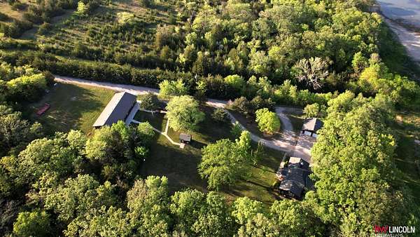 8.37 Acres of Residential Land with Home for Sale in Crab Orchard, Nebraska