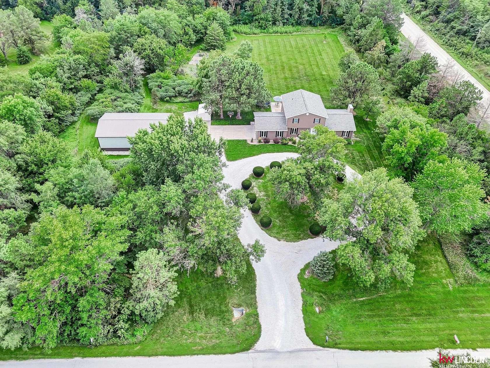 3 Acres of Residential Land with Home for Sale in Lincoln, Nebraska