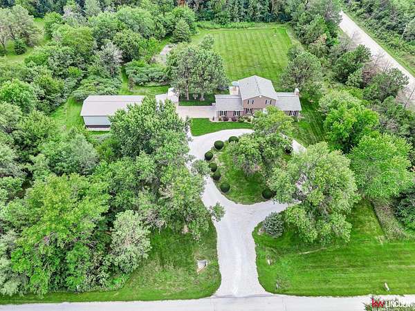 3 Acres of Residential Land with Home for Sale in Lincoln, Nebraska