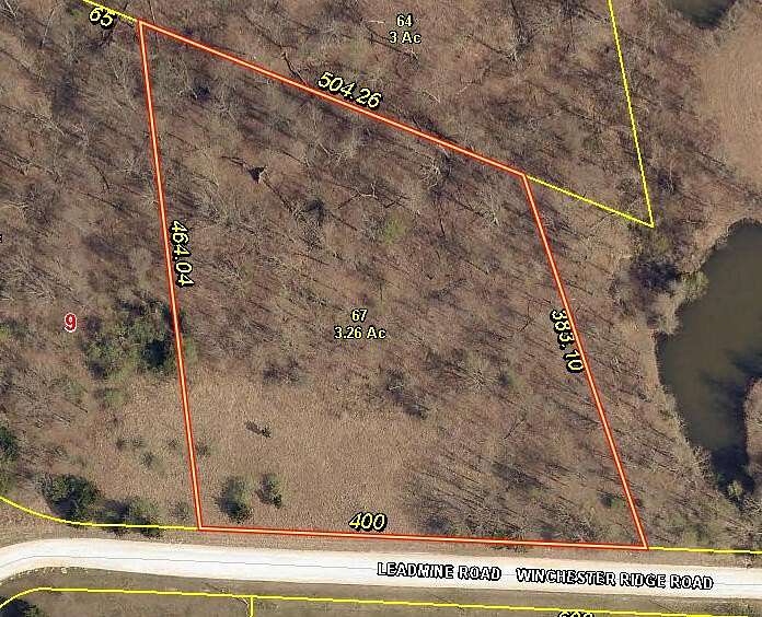 3.26 Acres of Land for Sale in Tunas, Missouri