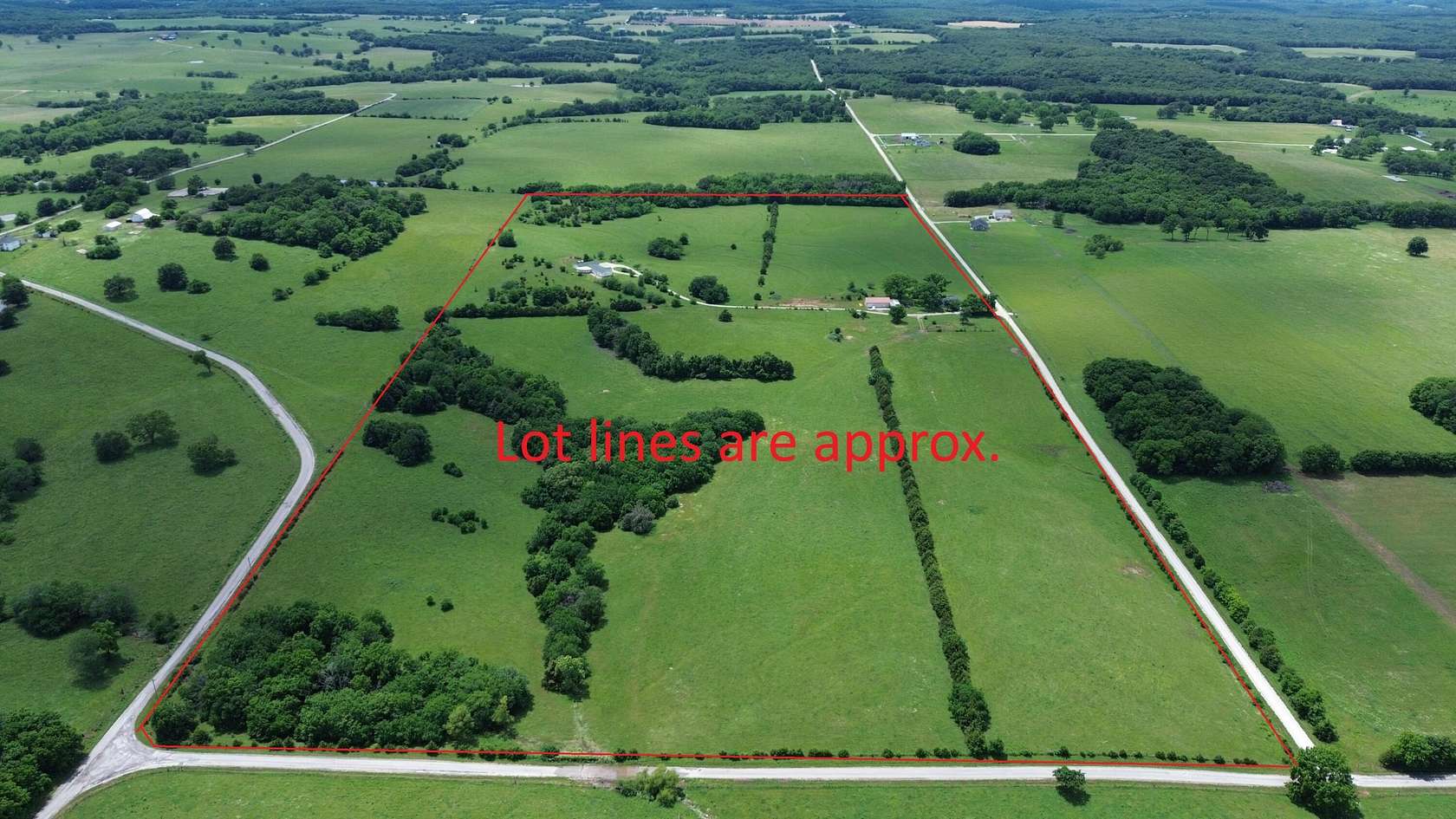 79.2 Acres of Land with Home for Sale in Bolivar, Missouri