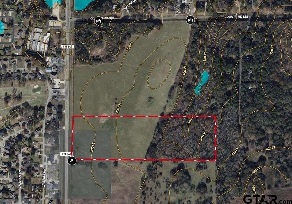 20 Acres of Recreational Land & Farm for Sale in Bullard, Texas