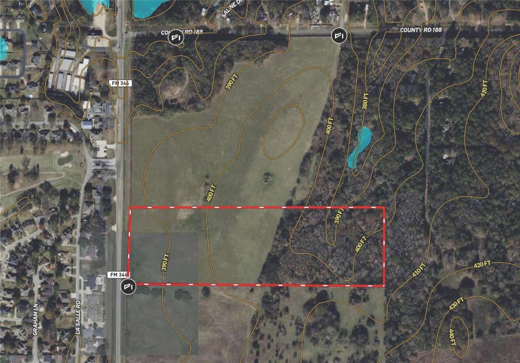 20 Acres of Recreational Land for Sale in Bullard, Texas