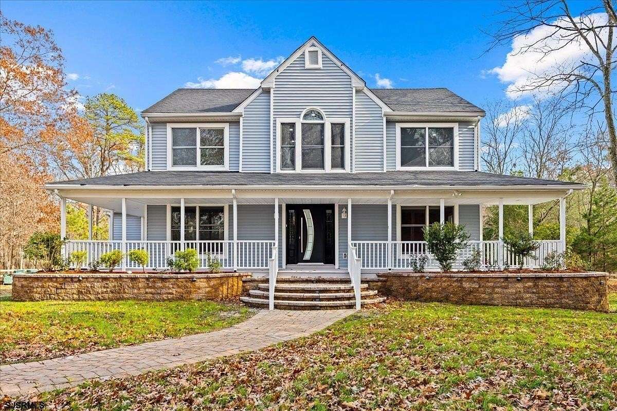 5 Acres of Residential Land with Home for Sale in Egg Harbor City, New Jersey