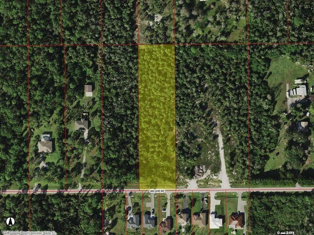 2.5 Acres of Residential Land for Sale in Naples, Florida
