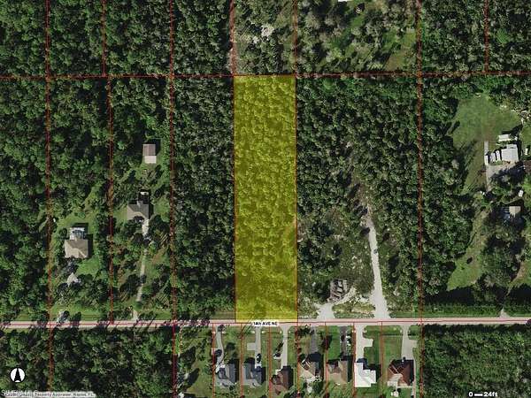2.5 Acres of Residential Land for Sale in Naples, Florida