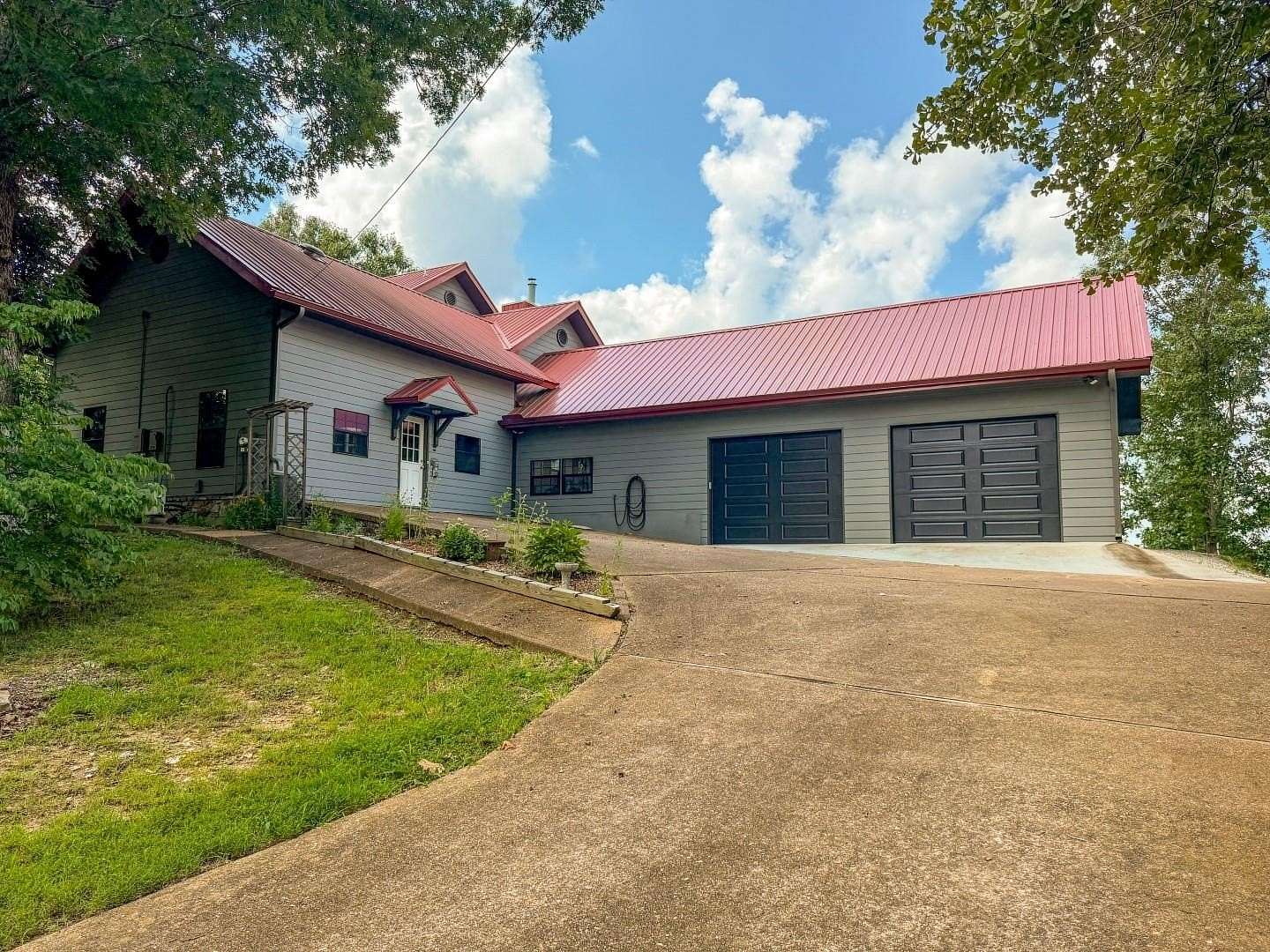 5 Acres of Land with Home for Sale in Hardy, Arkansas