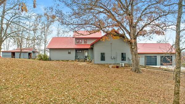 5 Acres of Land with Home for Sale in Hardy, Arkansas
