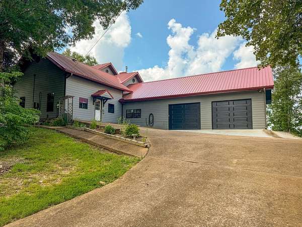 5 Acres of Land with Home for Sale in Hardy, Arkansas