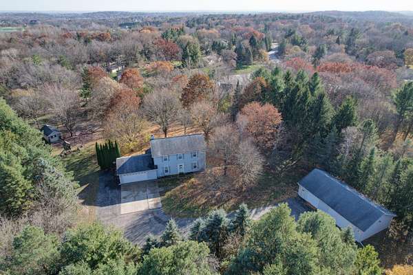 2.7 Acres of Residential Land with Home for Sale in Wales, Wisconsin