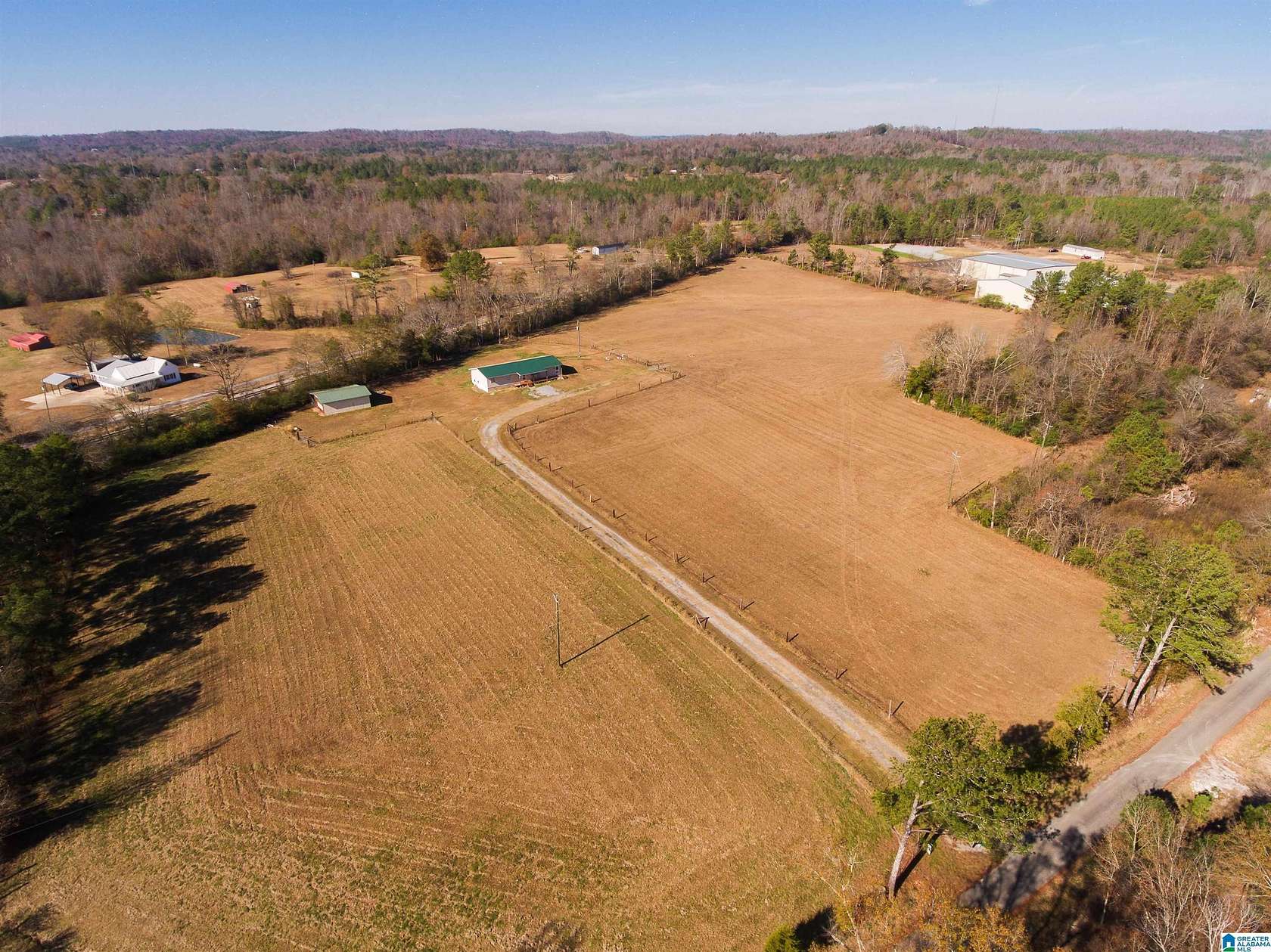 9 Acres of Land with Home for Sale in Wellington, Alabama