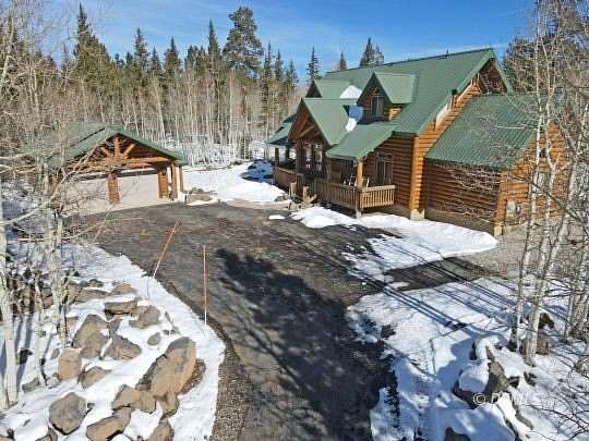 2.76 Acres of Residential Land with Home for Sale in Duck Creek Village, Utah