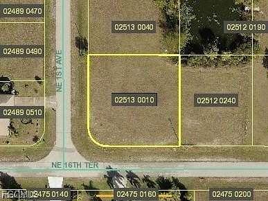0.36 Acres of Residential Land for Sale in Cape Coral, Florida