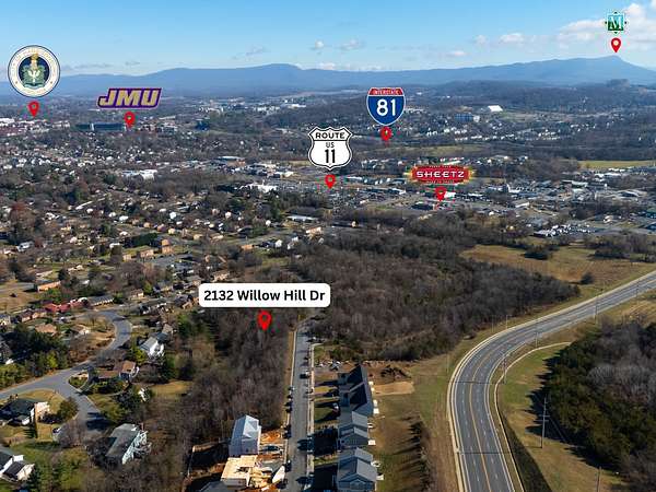 0.26 Acres of Residential Land for Sale in Harrisonburg, Virginia