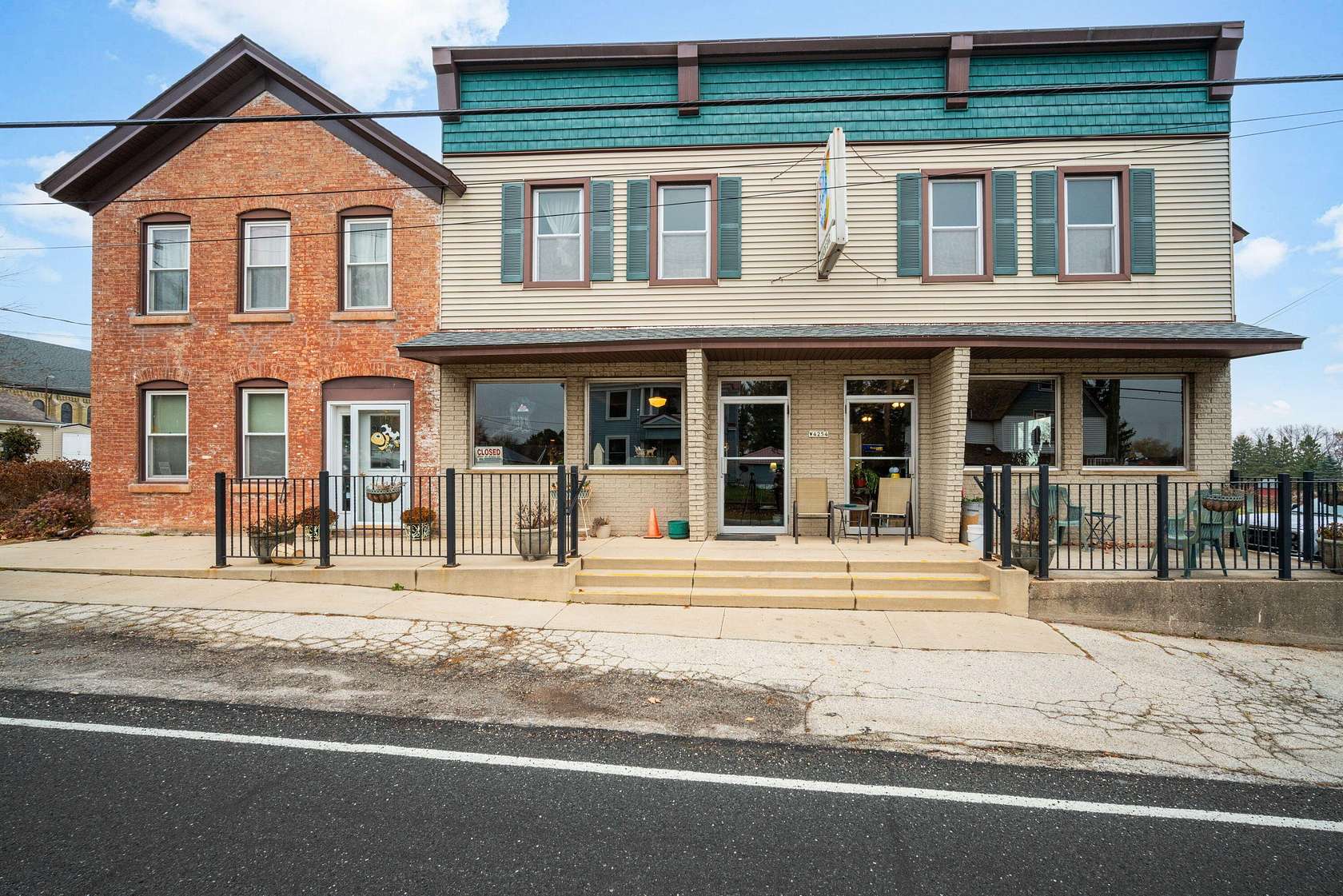 3.52 Acres of Improved Commercial Land for Sale in Random Lake, Wisconsin