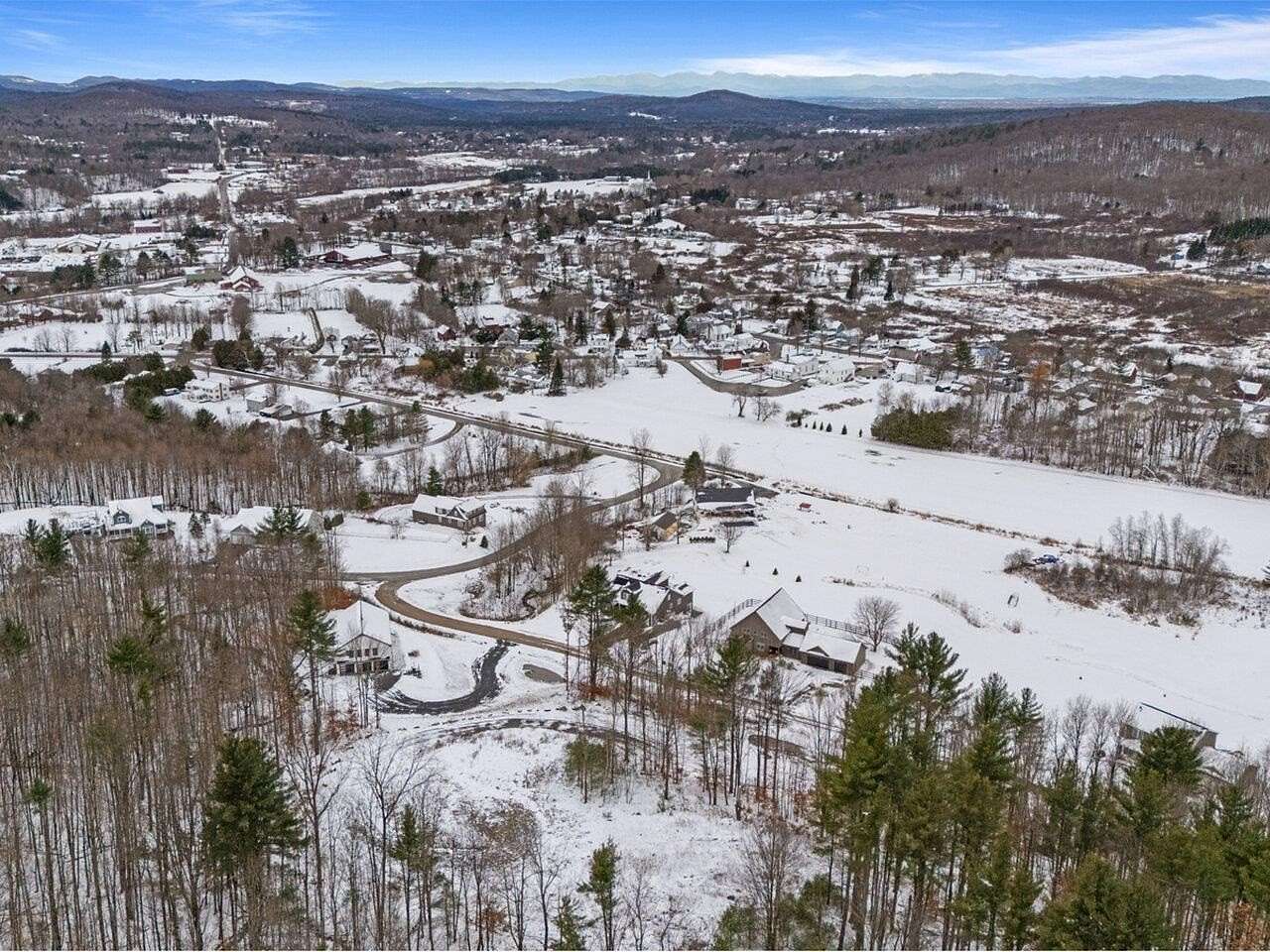 3.8 Acres of Residential Land for Sale in Underhill, Vermont