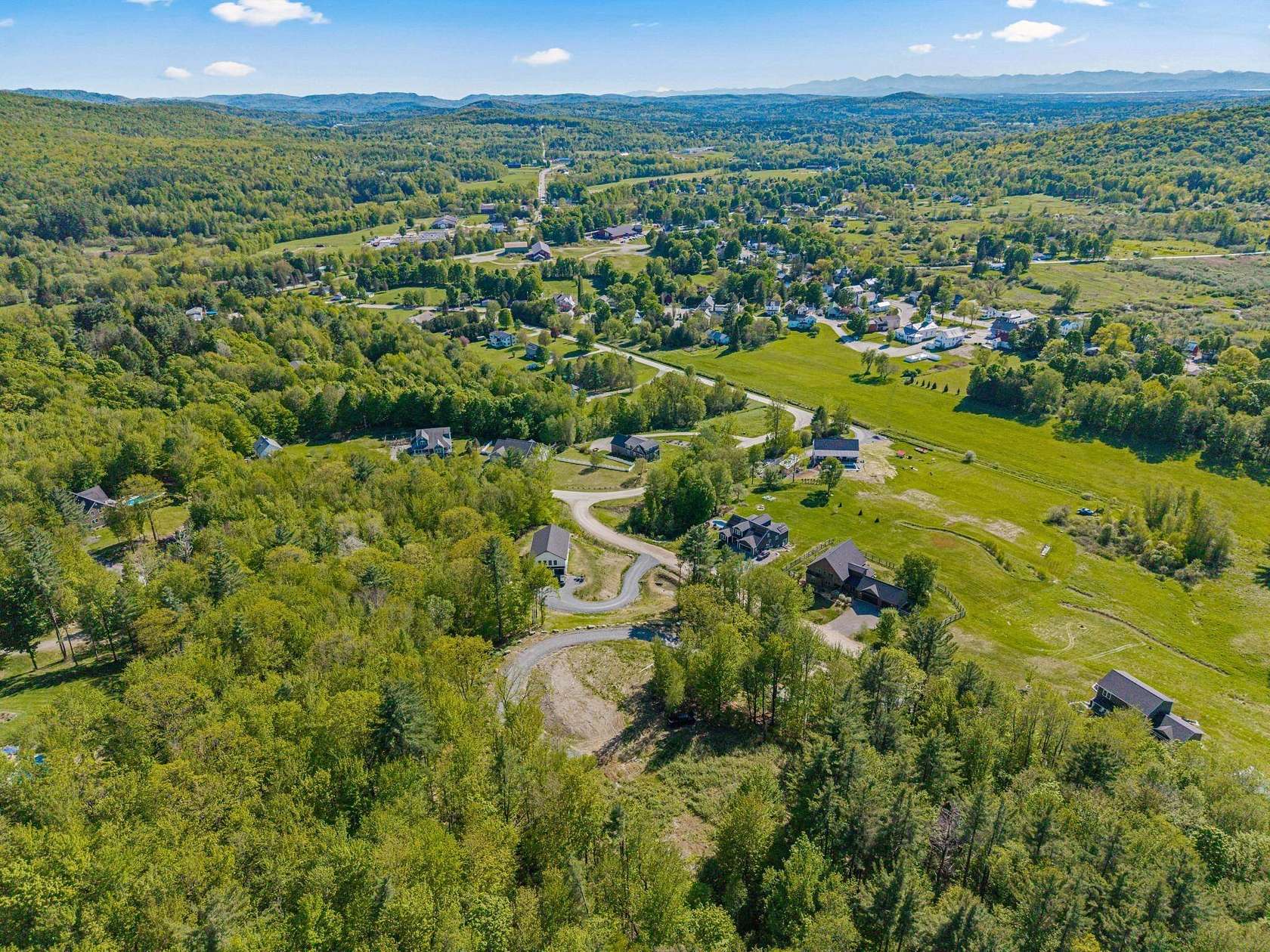 3.8 Acres of Residential Land for Sale in Underhill, Vermont