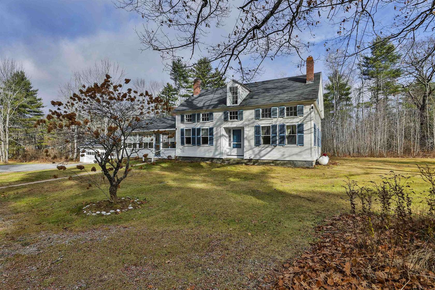 5.72 Acres of Residential Land with Home for Sale in New Boston, New Hampshire