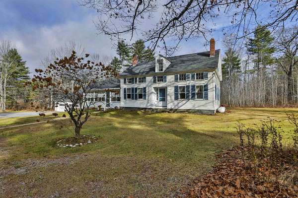 5.72 Acres of Residential Land with Home for Sale in New Boston, New Hampshire