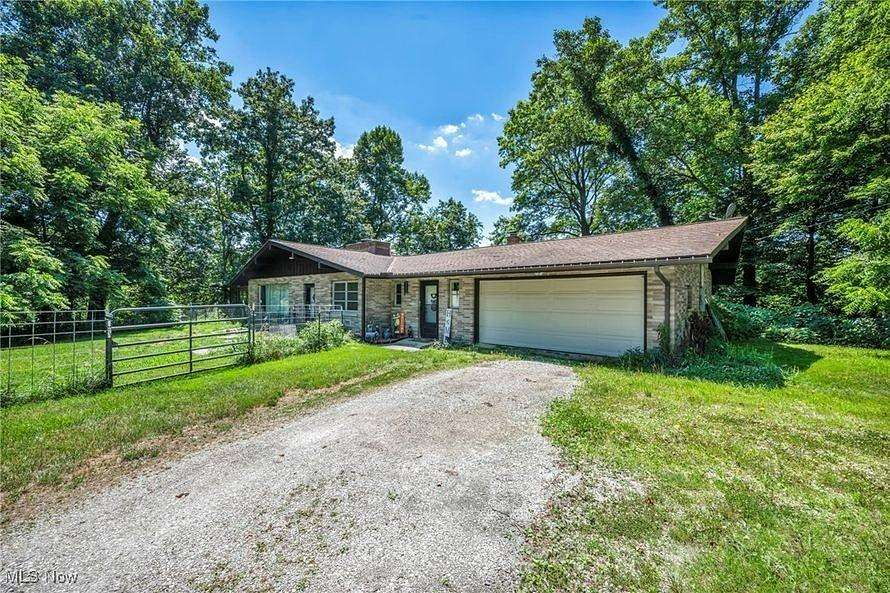 13.6 Acres of Land with Home for Auction in Columbia Station, Ohio