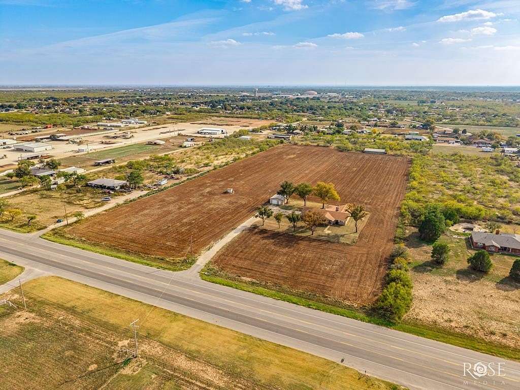 10 Acres of Improved Mixed-Use Land for Sale in San Angelo, Texas