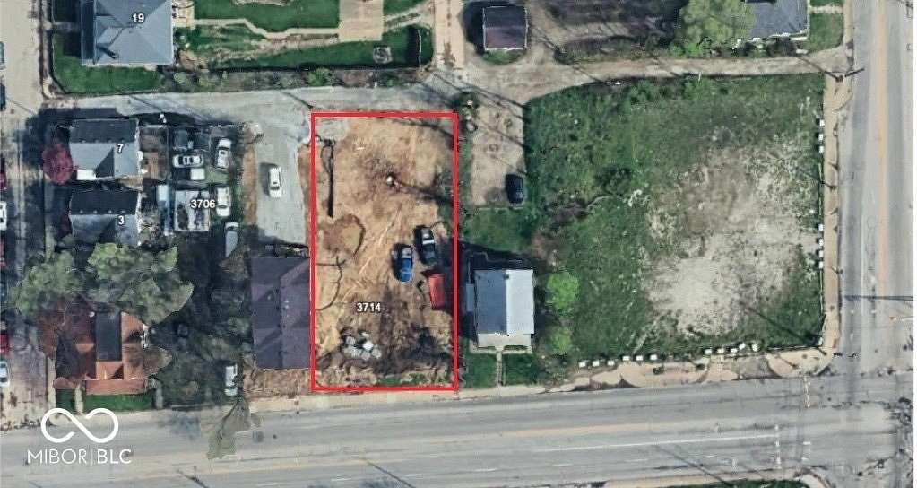 0.14 Acres of Residential Land for Sale in Indianapolis, Indiana