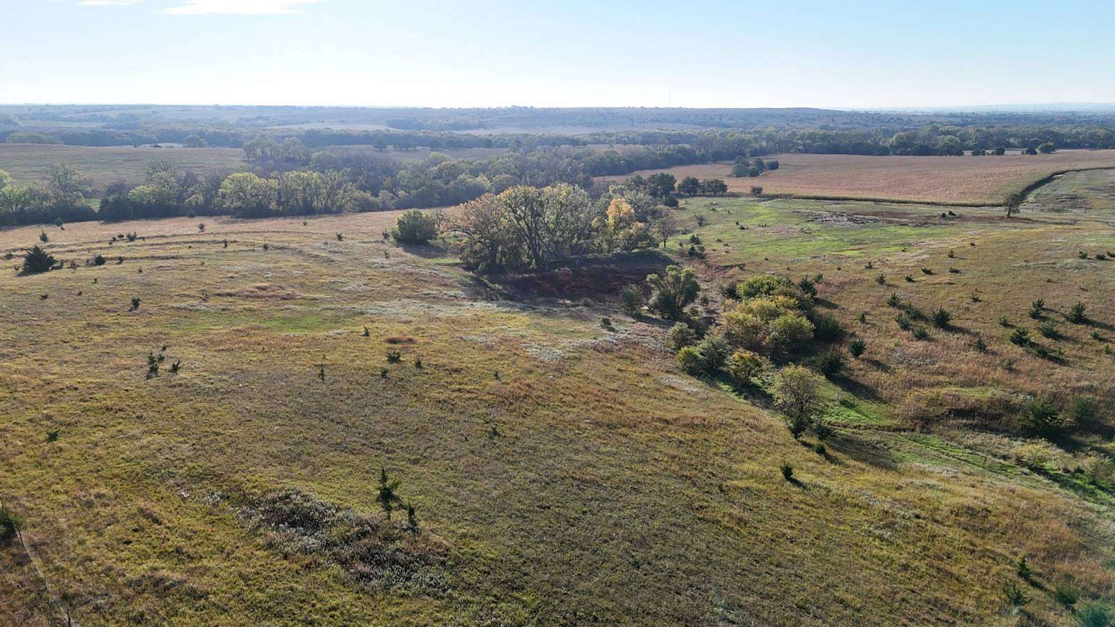 282 Acres of Recreational Land & Farm for Sale in Glasco, Kansas