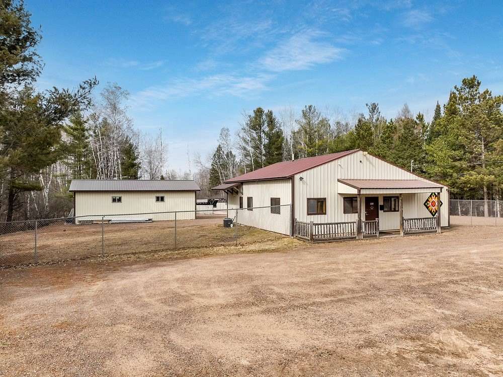 3.7 Acres of Improved Commercial Land for Sale in Bruce, Wisconsin