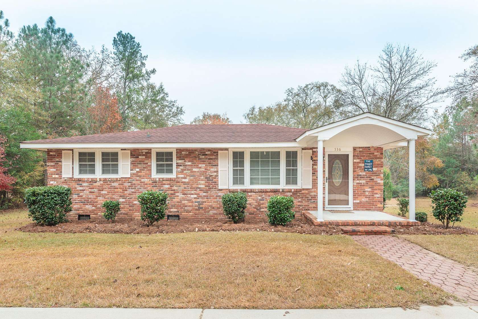 2 Acres of Residential Land with Home for Sale in Aiken, South Carolina