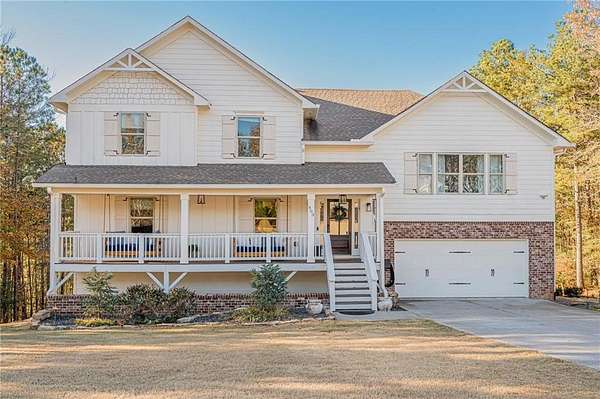 3.59 Acres of Residential Land with Home for Sale in Ball Ground, Georgia