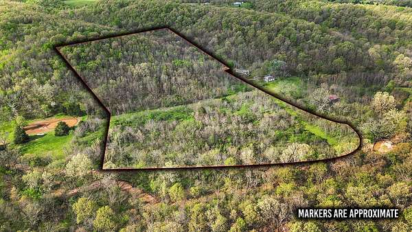 15.8 Acres of Land for Sale in Anderson, Missouri