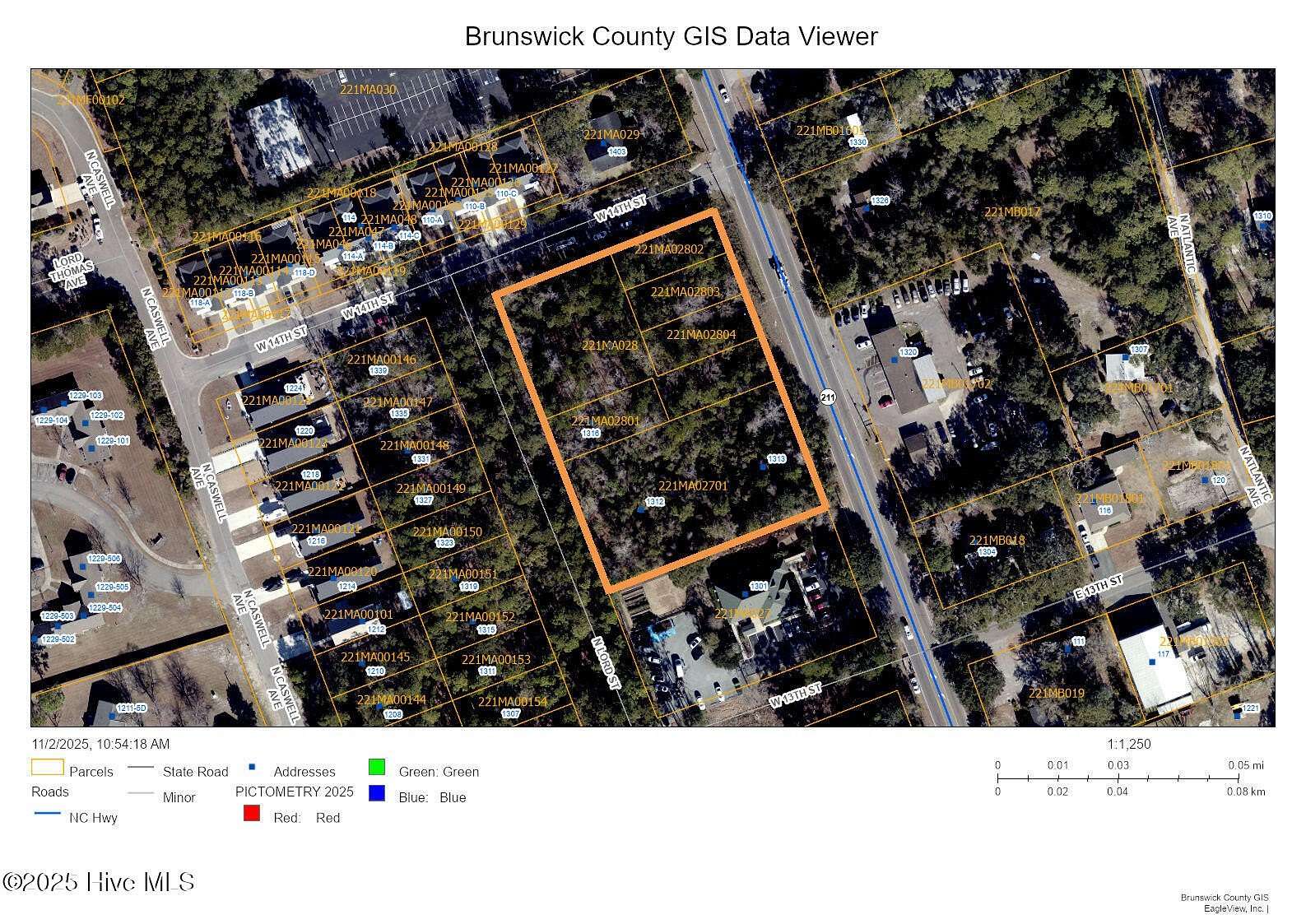 2 Acres of Land for Sale in Southport, North Carolina