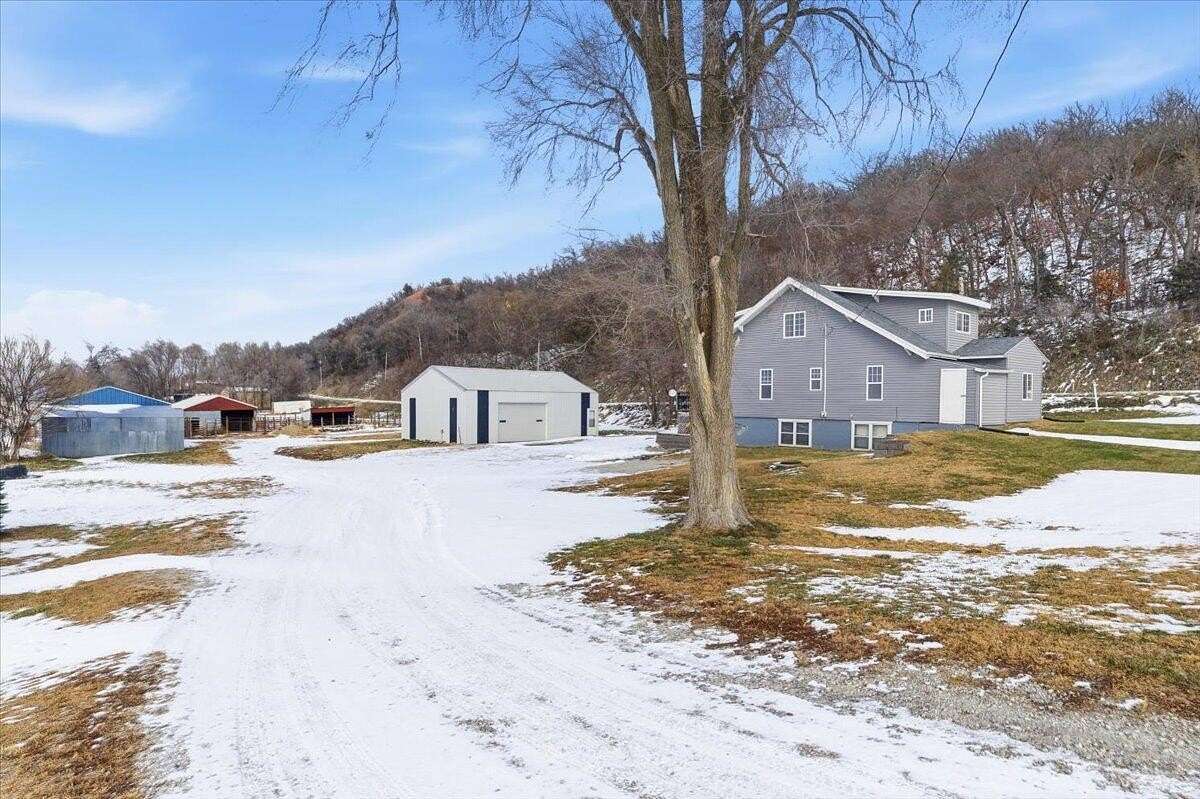2.3 Acres of Residential Land with Home for Sale in Pacific Junction, Iowa