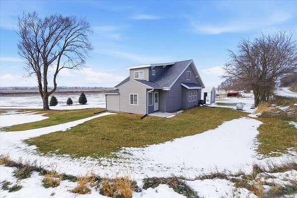 2.3 Acres of Residential Land with Home for Sale in Pacific Junction, Iowa