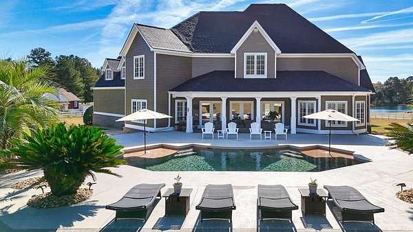 3.38 Acres of Land with Home for Sale in Thomasville, Georgia