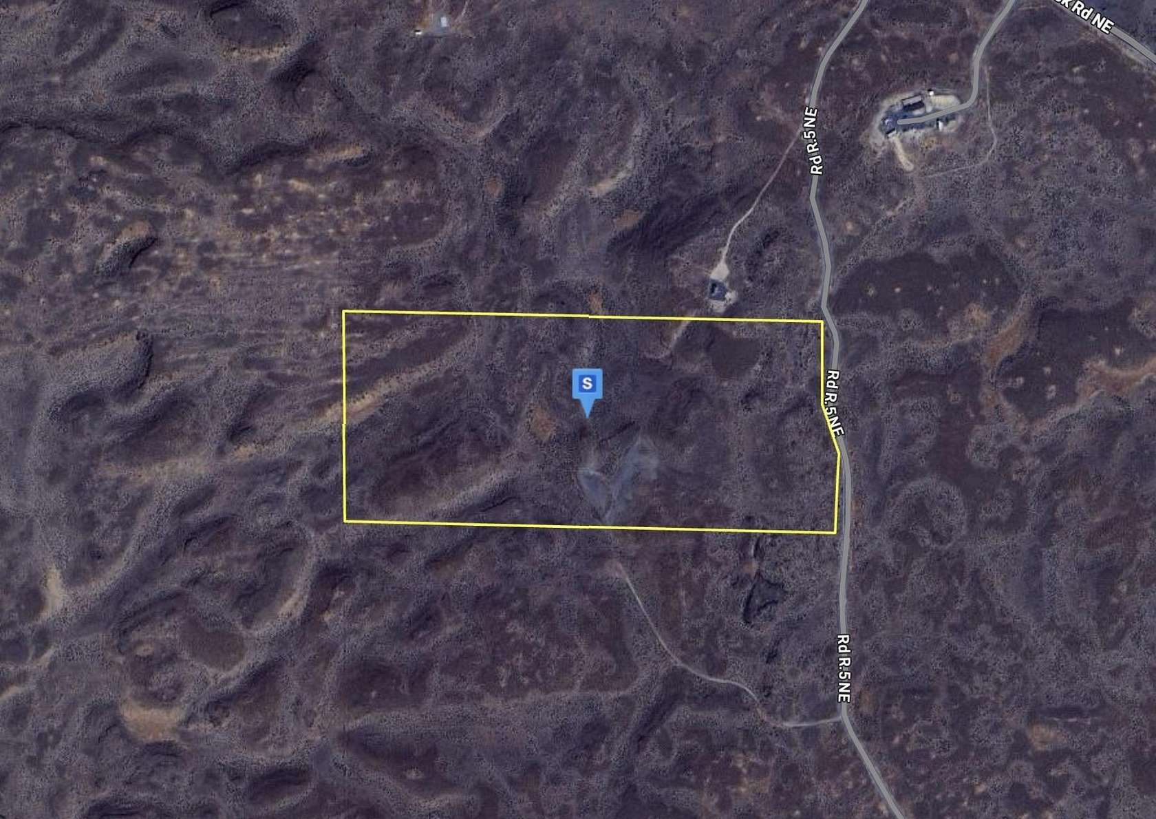 40 Acres of Recreational Land for Sale in Moses Lake, Washington