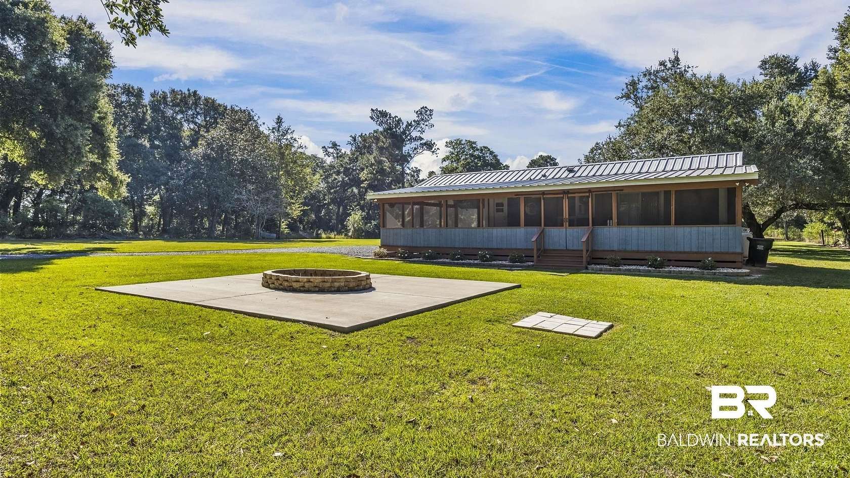 5.4 Acres of Land with Home for Sale in Summerdale, Alabama