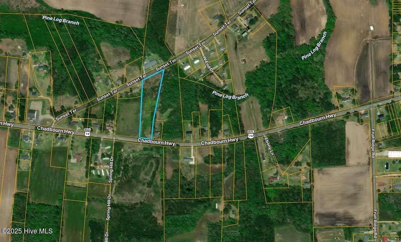 2.35 Acres of Residential Land for Sale in Whiteville, North Carolina