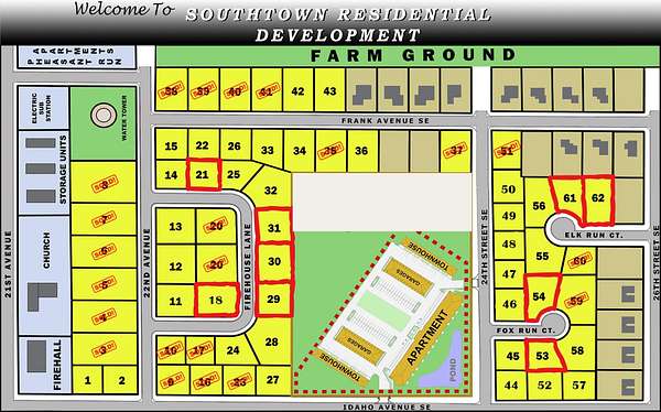 Residential Land for Sale in Huron, South Dakota