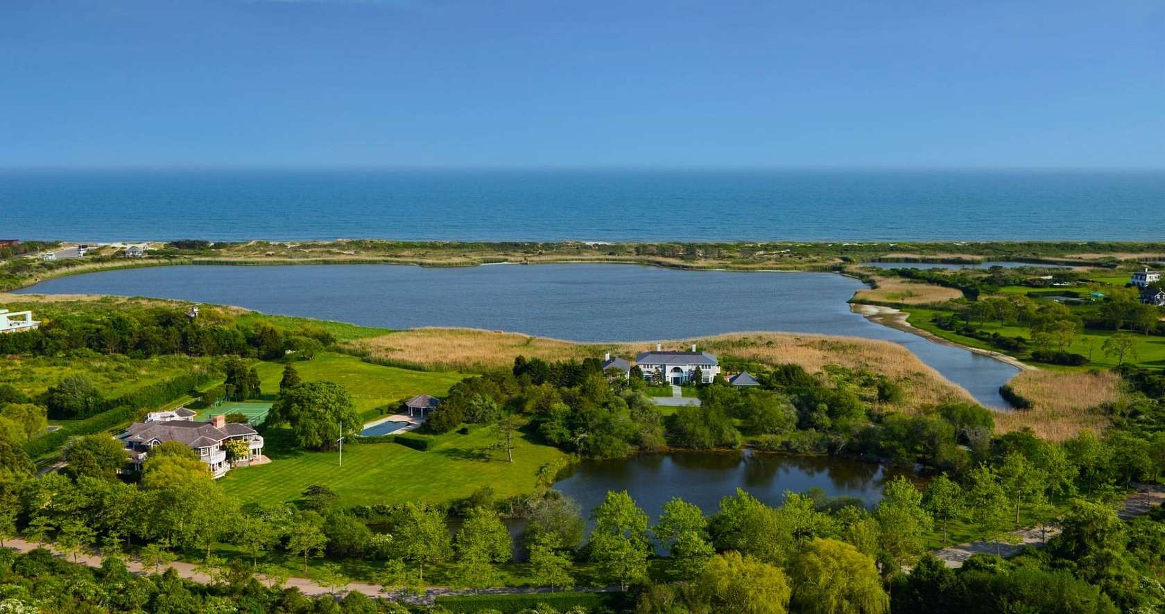 4.79 Acres of Land with Home for Sale in Water Mill, New York