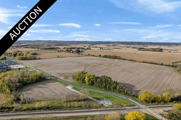 3.5 Acres of Residential Land for Auction in New Lisbon, Wisconsin