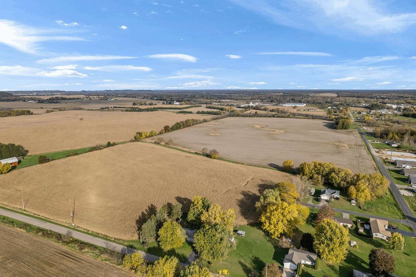 16.9 Acres of Agricultural Land for Auction in New Lisbon, Wisconsin