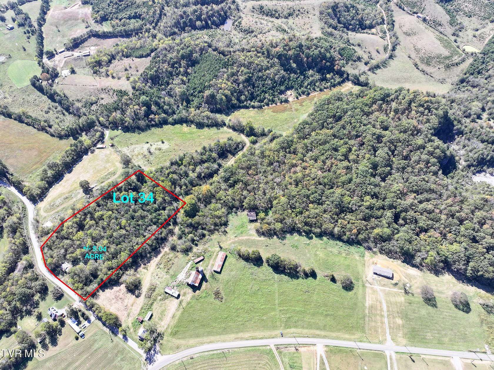 5 Acres of Residential Land for Sale in Midway, Tennessee