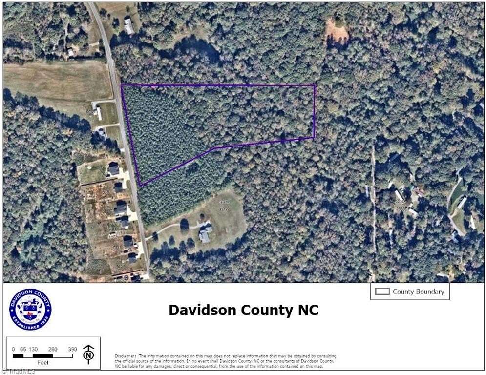 8.4 Acres of Land for Sale in Lexington, North Carolina