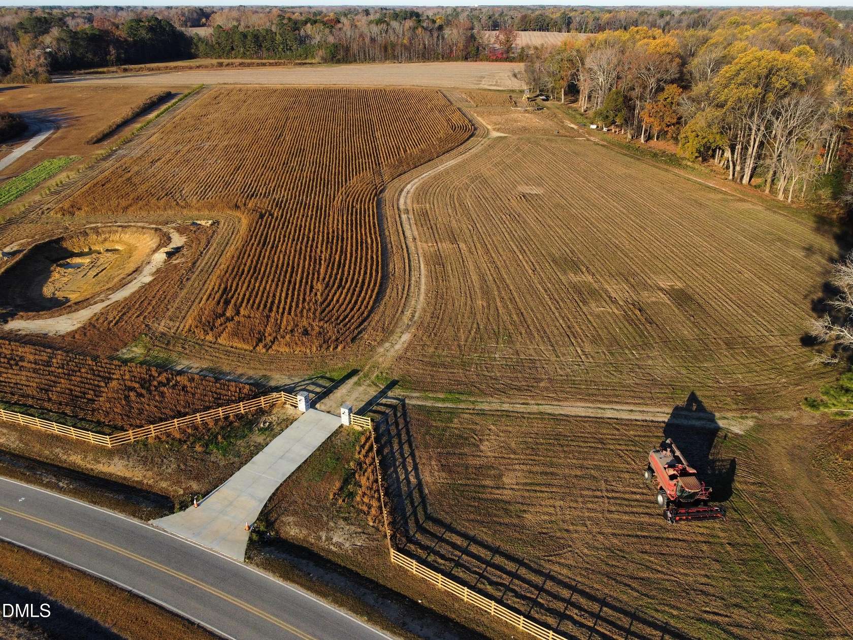 17.7 Acres of Land for Sale in Kenly, North Carolina