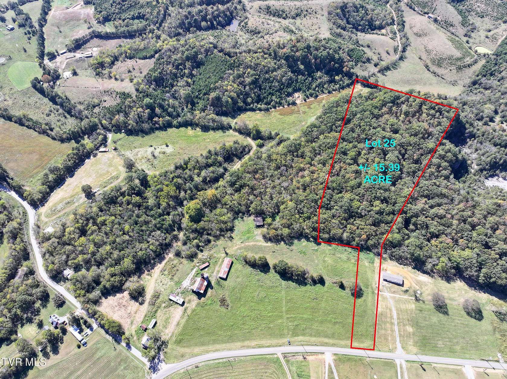 15.4 Acres of Land for Sale in Midway, Tennessee