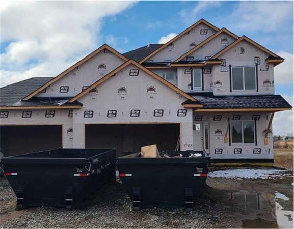 2.64 Acres of Land with Home for Sale in Zimmerman, Minnesota