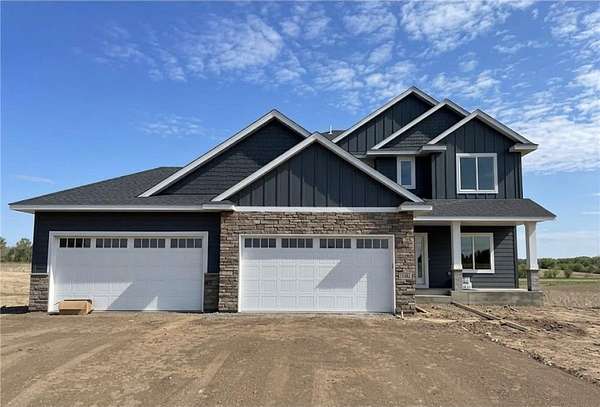 4.37 Acres of Land with Home for Sale in Zimmerman, Minnesota
